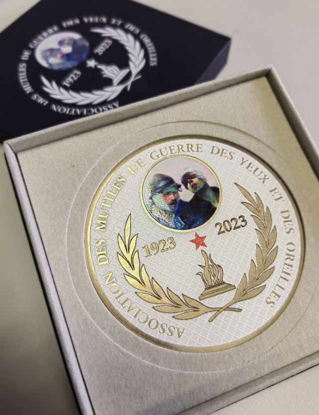 Association des Mutilés de Guerre des Yeux et des Oreilles